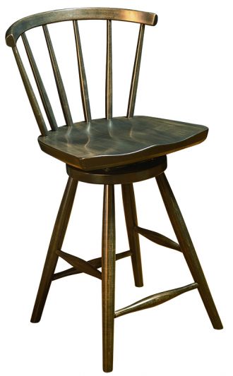 Tussock Swivel Stool