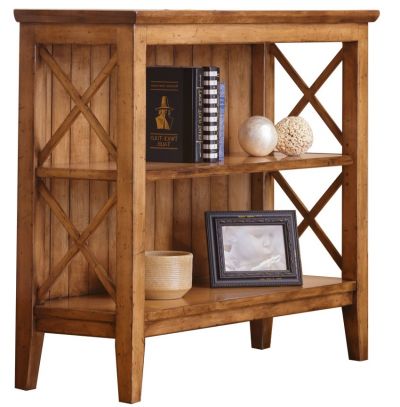 Saltire Low Bookcase