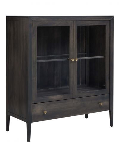 Menlo Display Cabinet w/Drawer