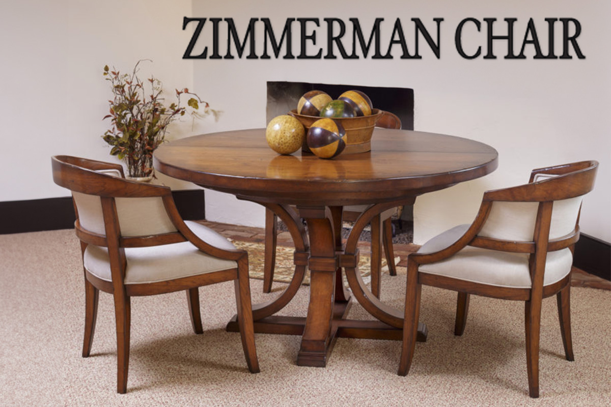 Zimmerman Chair The Pinnacle of American Craftsmanship in Solid Wood