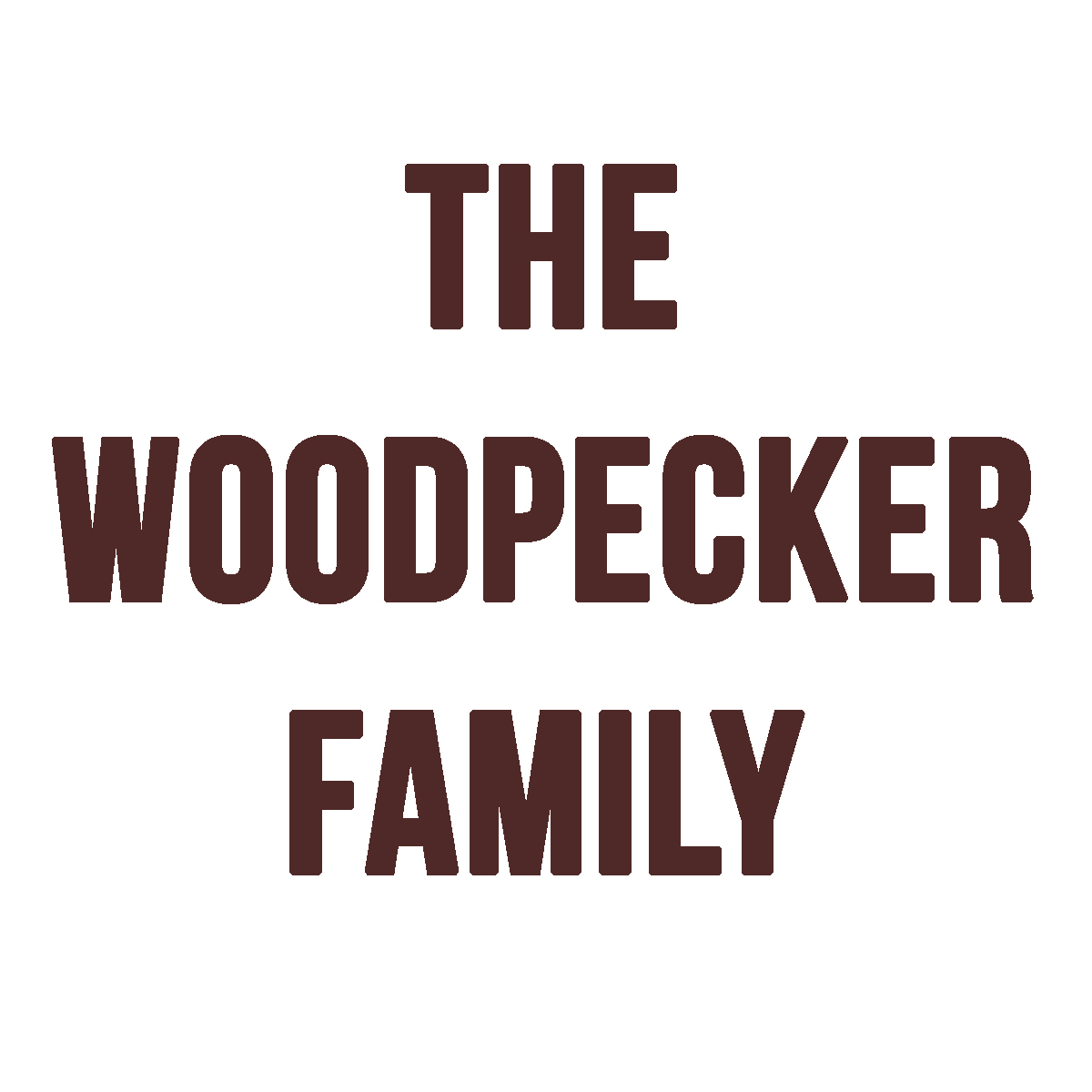 The Woodpecker Family