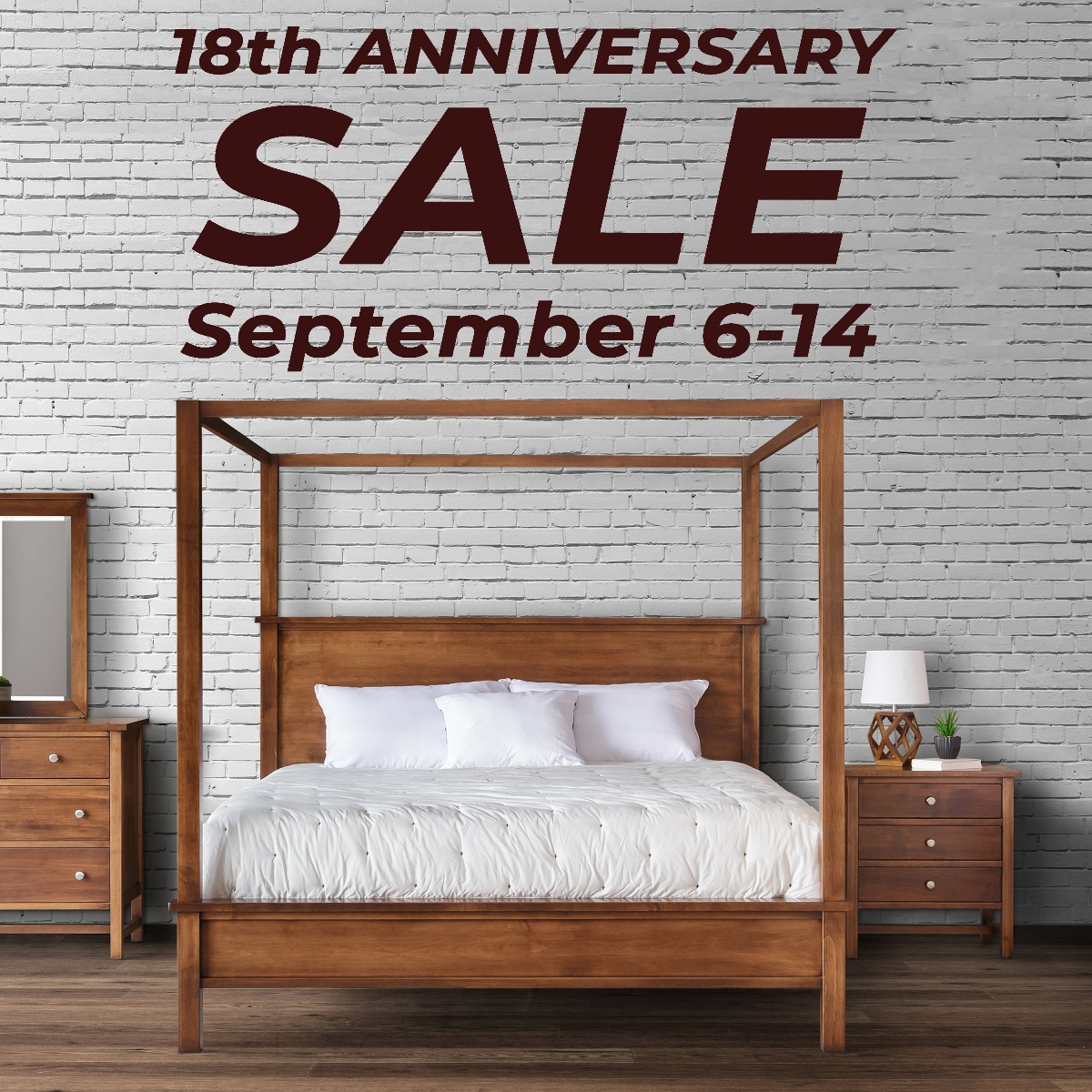 18th Anniversary Sale