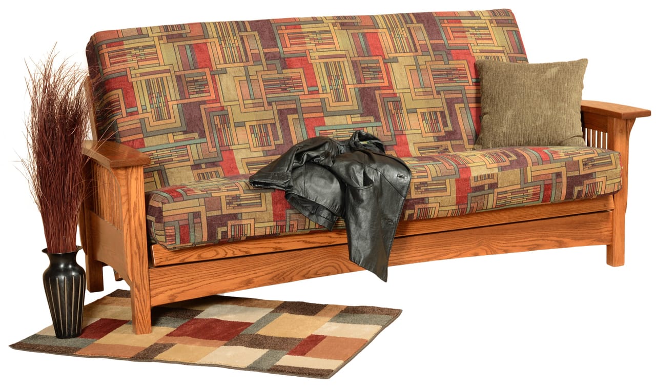 Mission futon discount