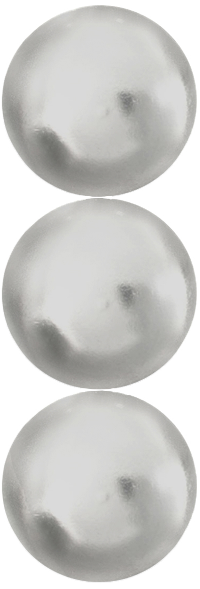 Pewter Nickel on Nail Trim