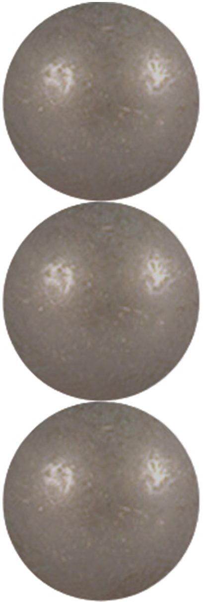 Pewter Zinc on Nail Trim