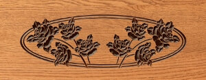 Oval Roses