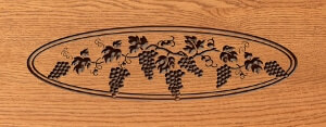 Oval Grapes