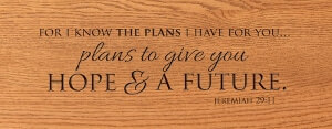 Jeremiah 29:11