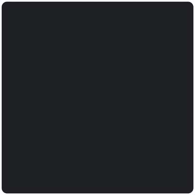 Black on Painted Finishes