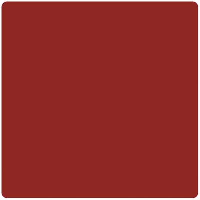 Cran-Apple Red on Painted Finishes