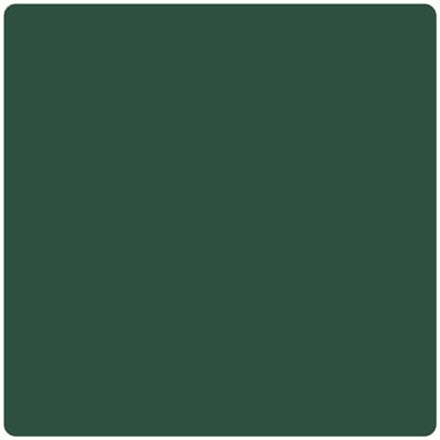 Hunter Green on Painted Finishes