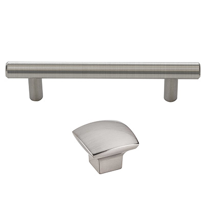 Albany | Satin Nickel Hardware