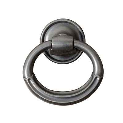 Crescent | Antique Silver Hardware