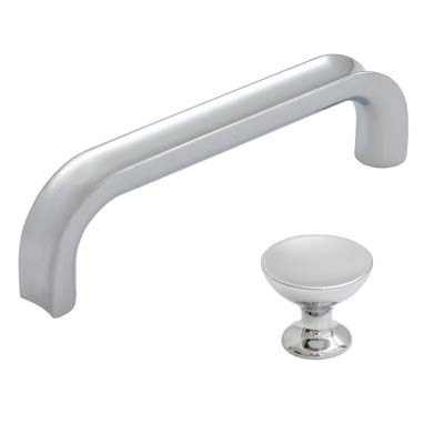 Rae | Polished Chrome Hardware
