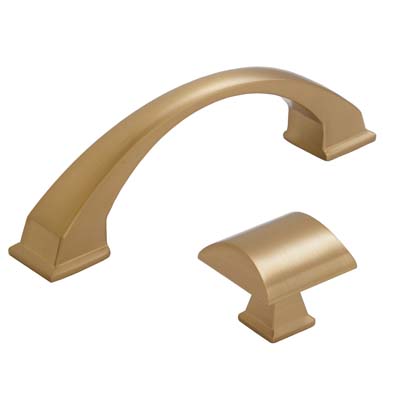 Roman | Satin Bronze Hardware