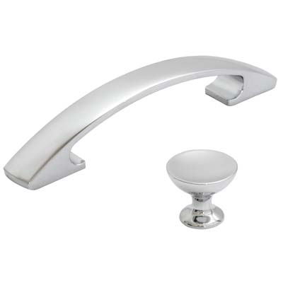 Strickland | Polished Chrome Hardware