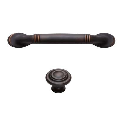 Venice | Oil Rubbed Bronze Hardware