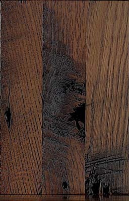 Canyon Oak on Barnwood