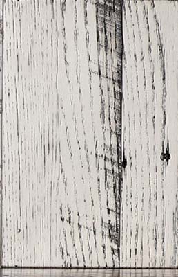 White on Barnwood
