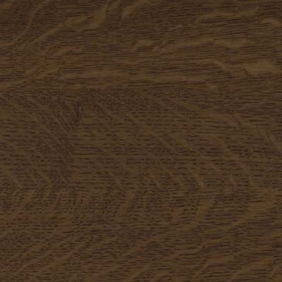 122 Cocoa on Quartersawn White Oak