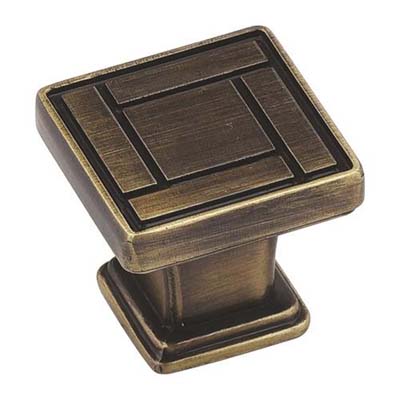 #K155-ABSB Rochester Antique Satin Brass on Form and Function