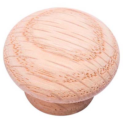#KR15 Wood Knob (Finished to Match) on Form and Function