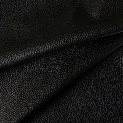 #231 Black on Genuine Leather