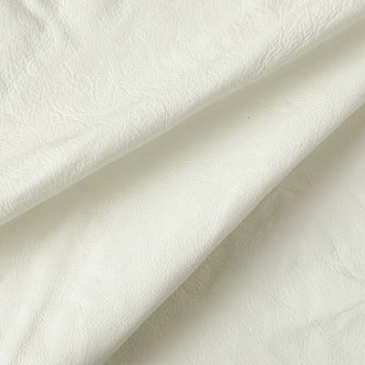 #241 Bianco on Genuine Leather