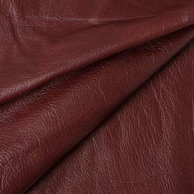 #248 Burgundy on Genuine Leather